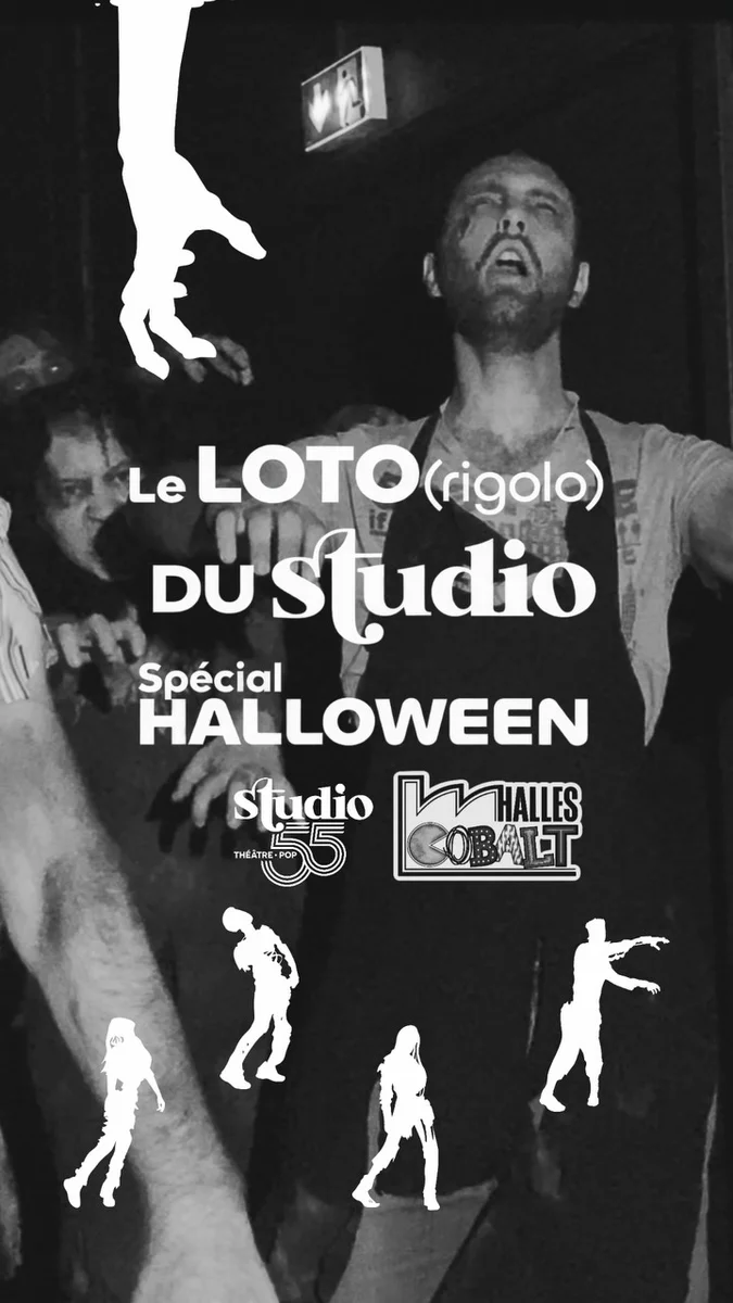 Loto Rigolo Spécial Halloween au Studio 55
