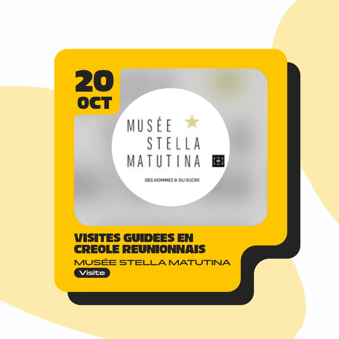 Visites guidées en créole réunionnais