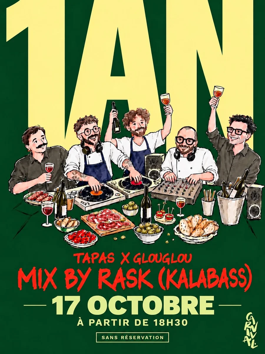 Tapas x Glouglou avec RASK (Kalabass)