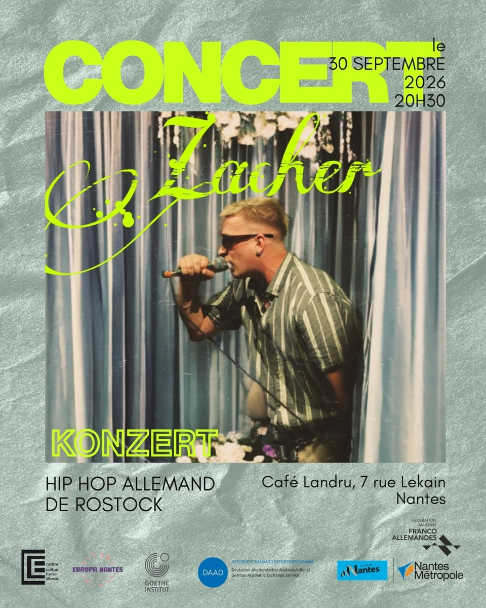 Zacher Concert - German Hip-Hop