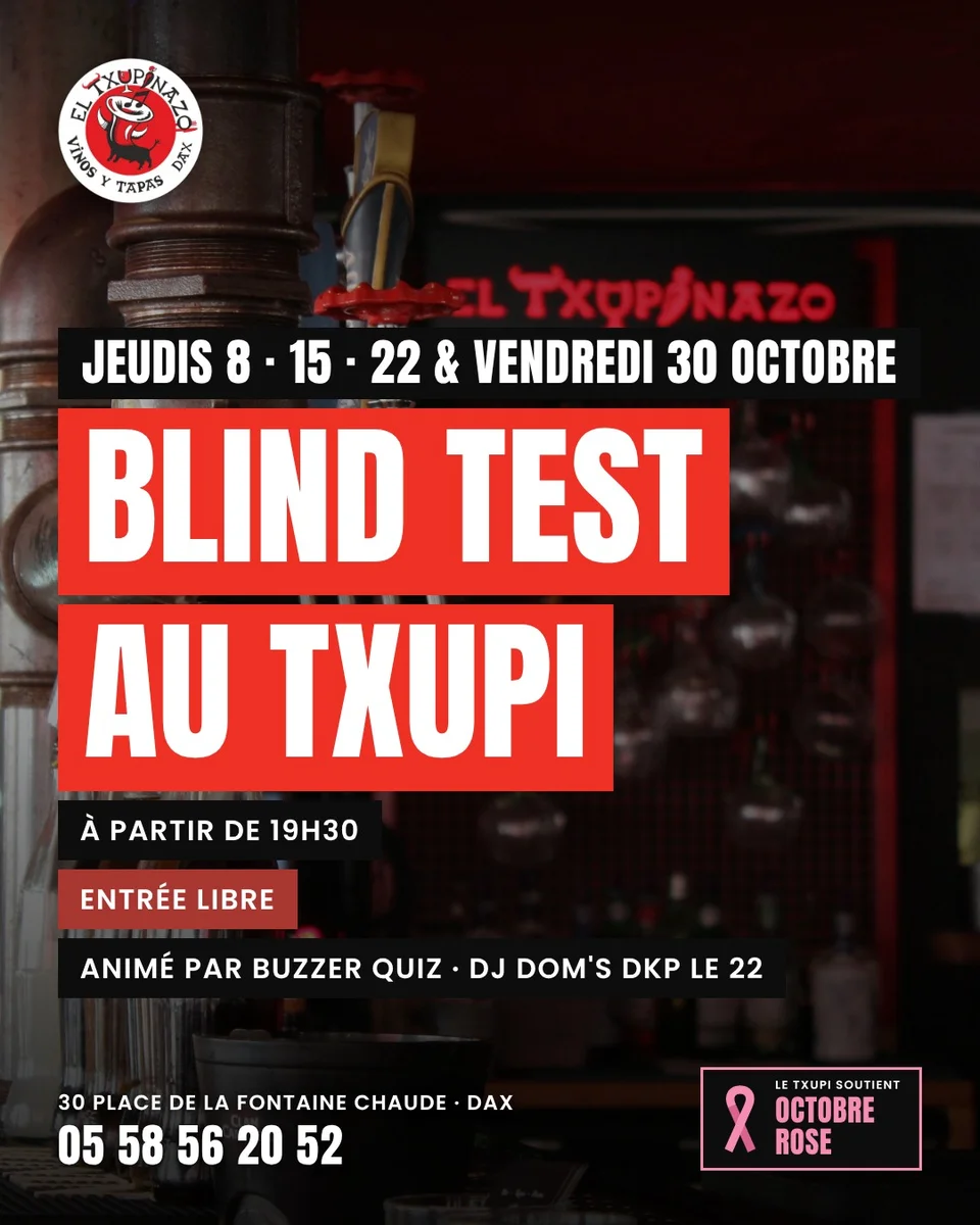 Blind Test au Txupinazo