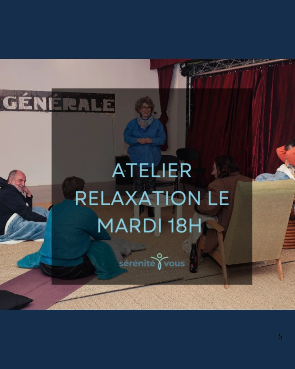 Atelier relaxation