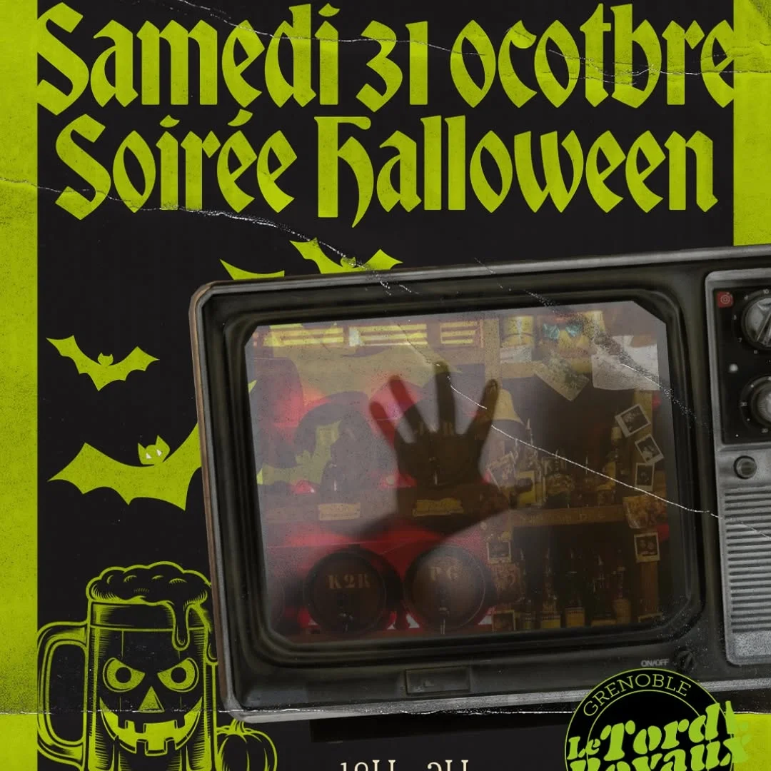 Fiesta de Halloween en Le Tord Boyaux
