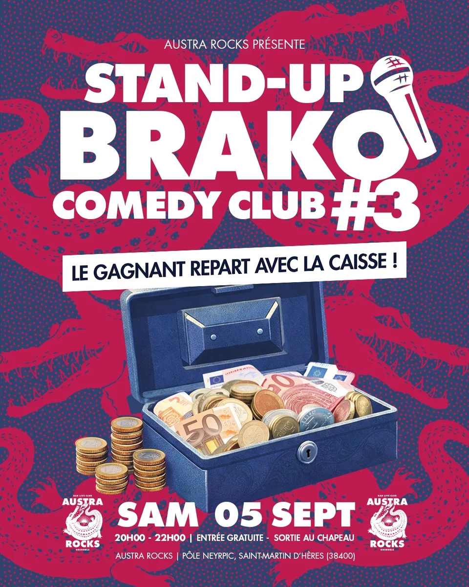 BRAKO COMEDY CLUB #3 Stand-Up
