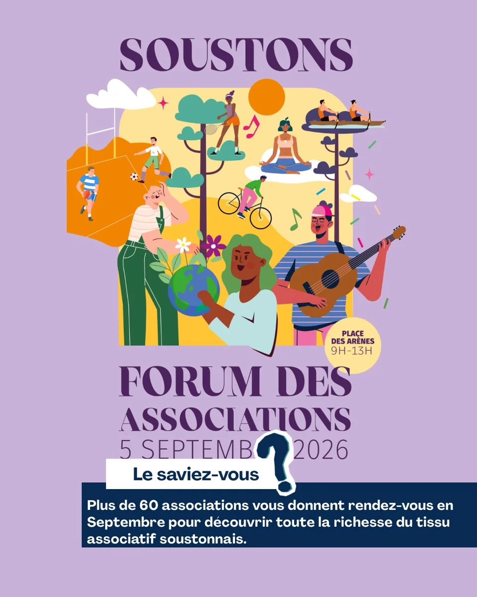 Forum des Associations 2026 à Soustons