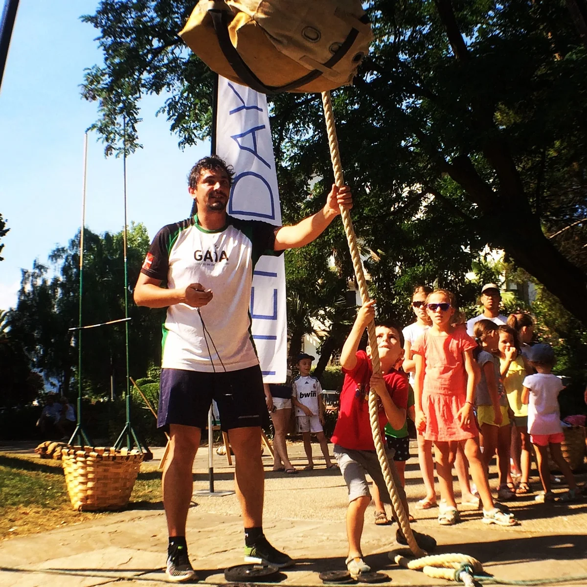 Children's Weeks - Traditional Basque Games