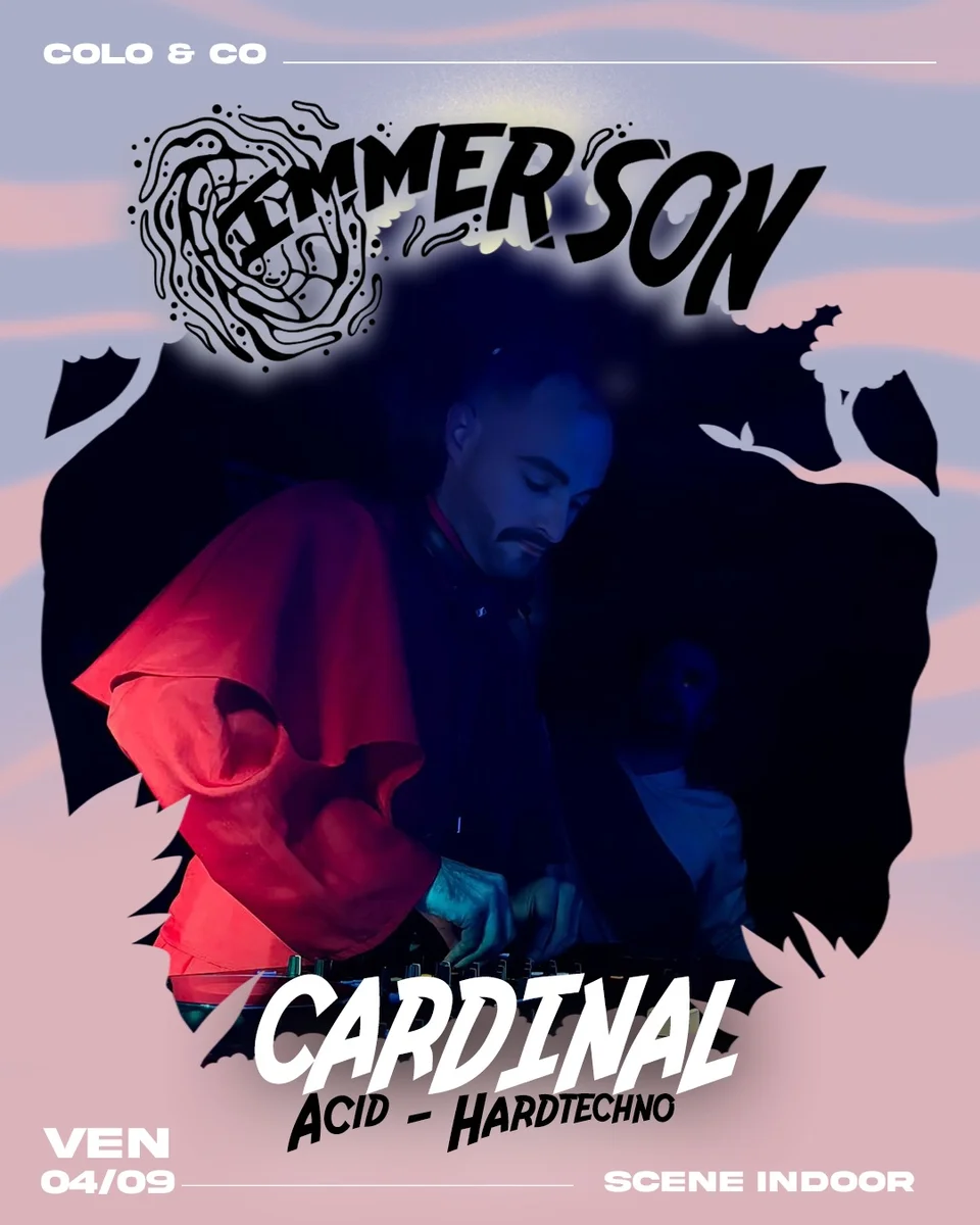 Acid & Hardtechno Night with Cardinal