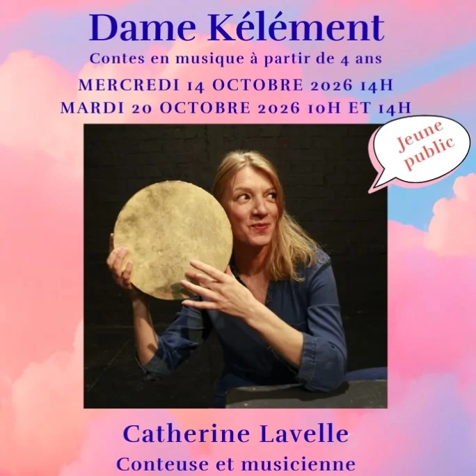 Dame Kélément - Contes en musique avec Catherine Lavelle