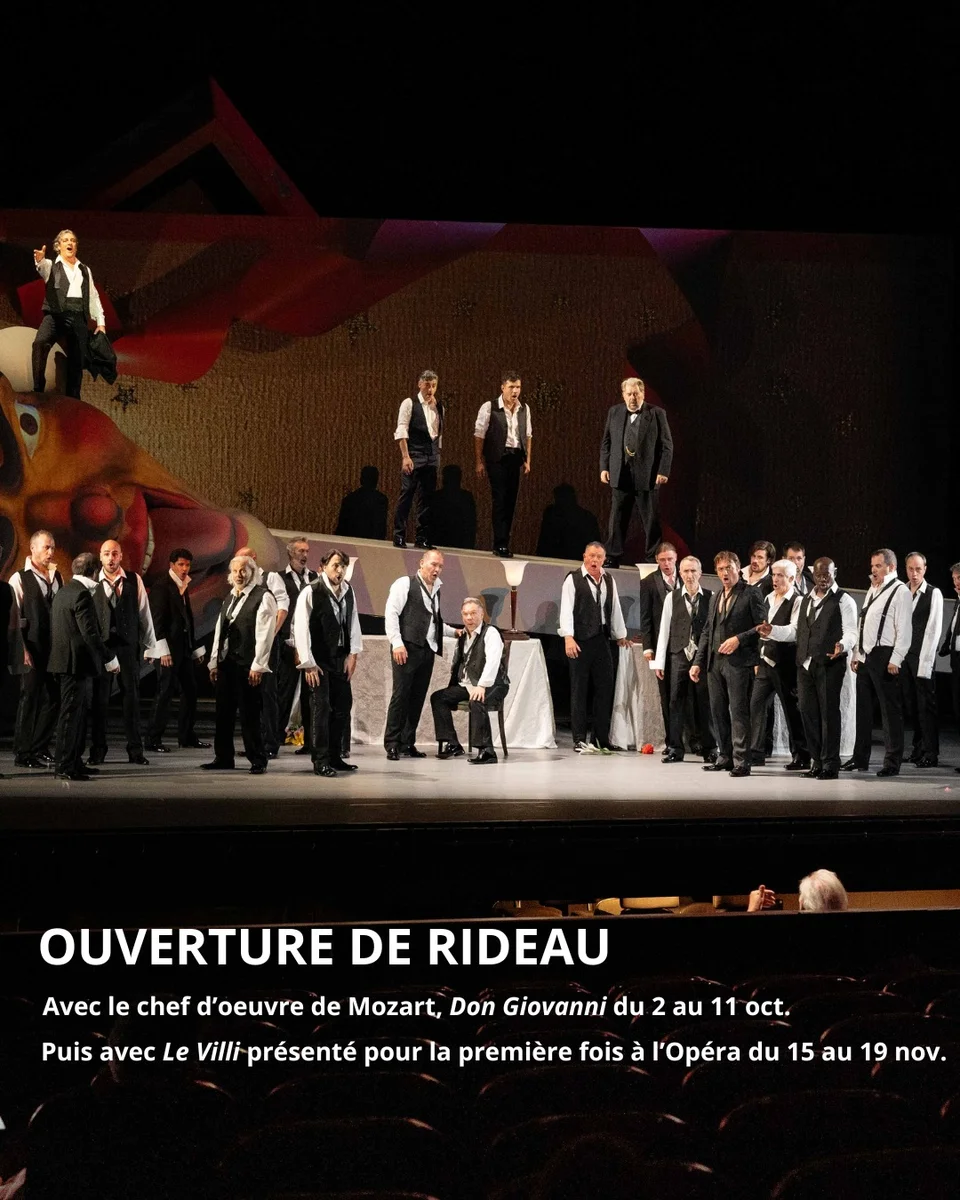 Mozart's Don Giovanni