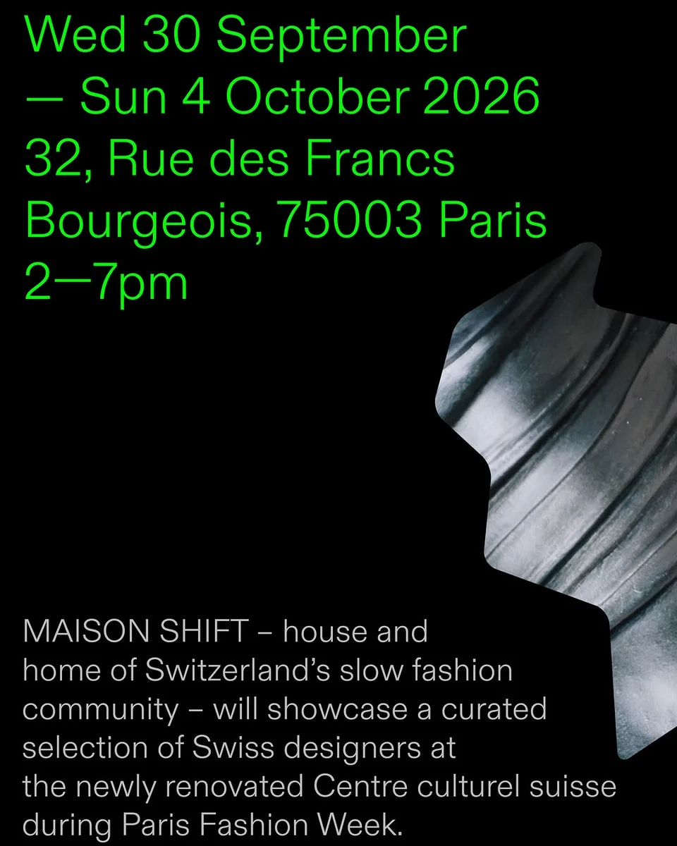 FASHION FUTURES: Swiss Designers Exhibition