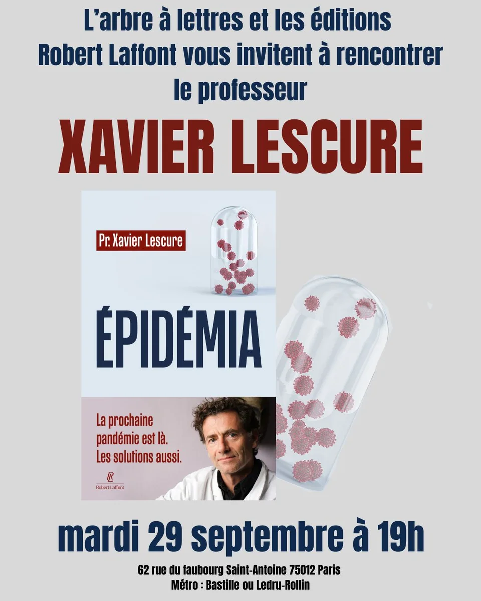 Meet Xavier Lescure for Épidemia