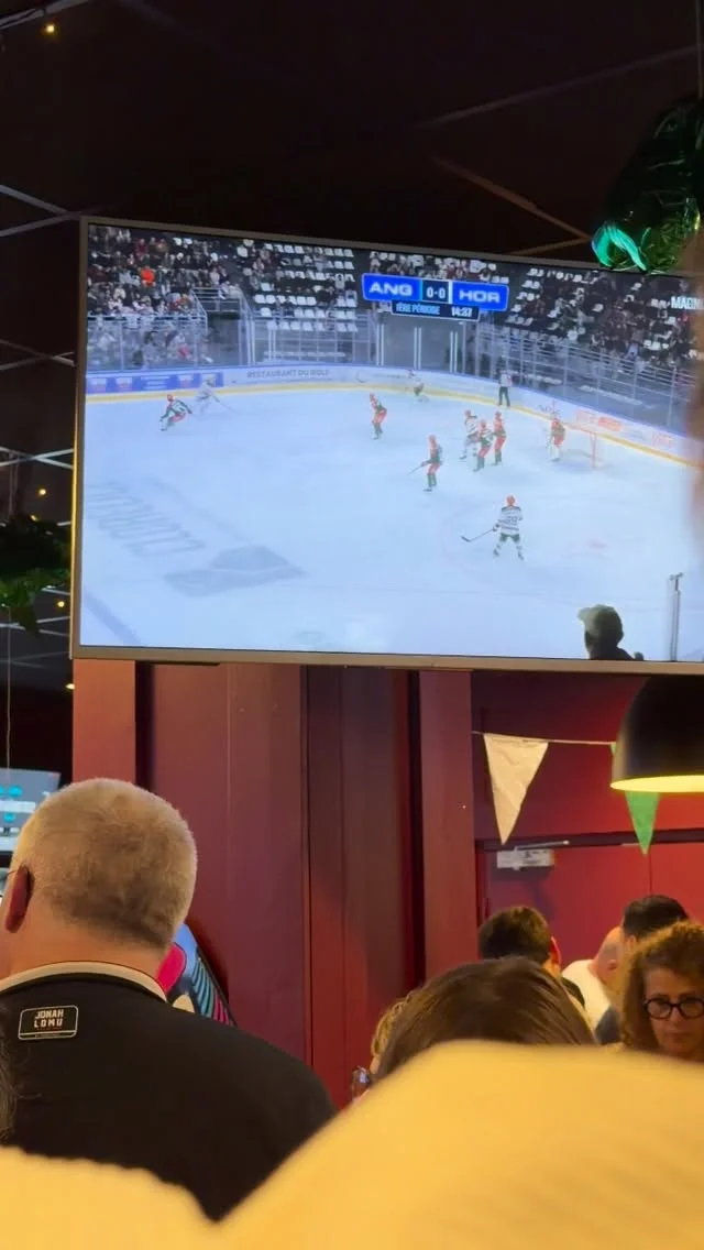 Hockey sobre hielo: Hormadi Anglet vs Jokers (Cergy-Pontoise)