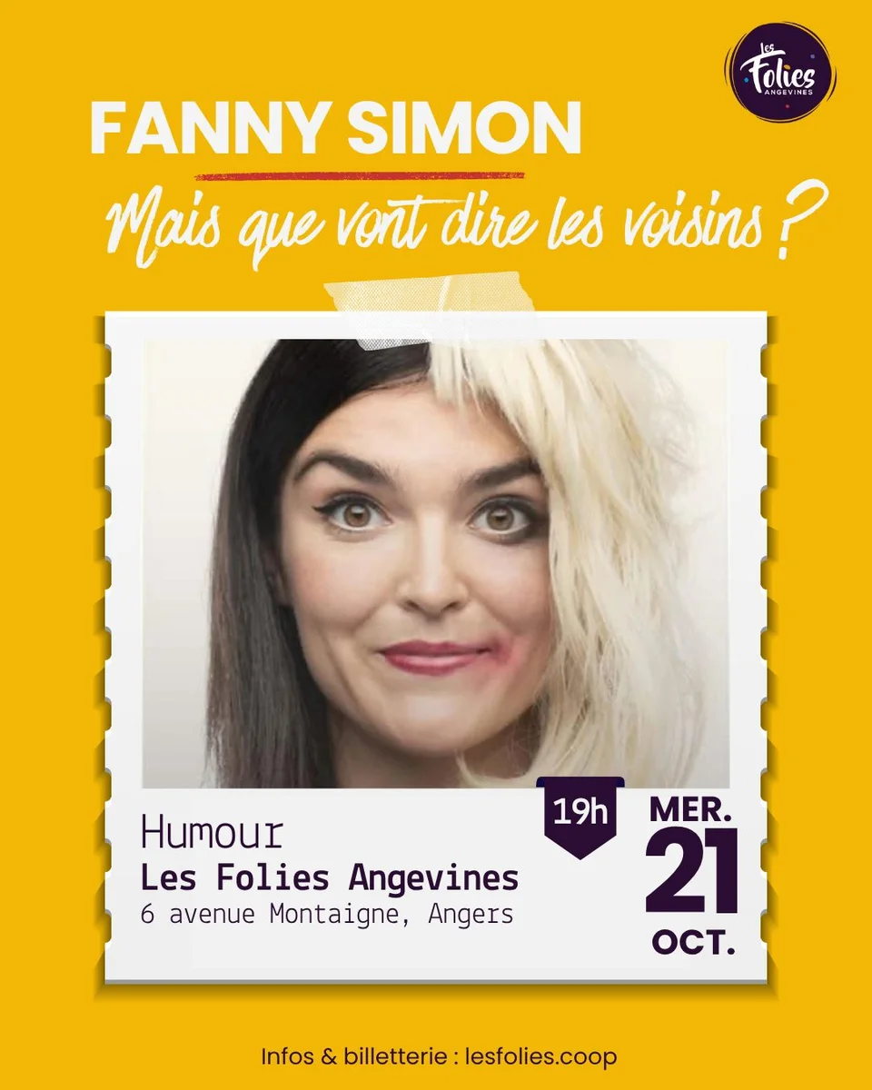 Fanny Simon — Mais que vont dire les voisins ?