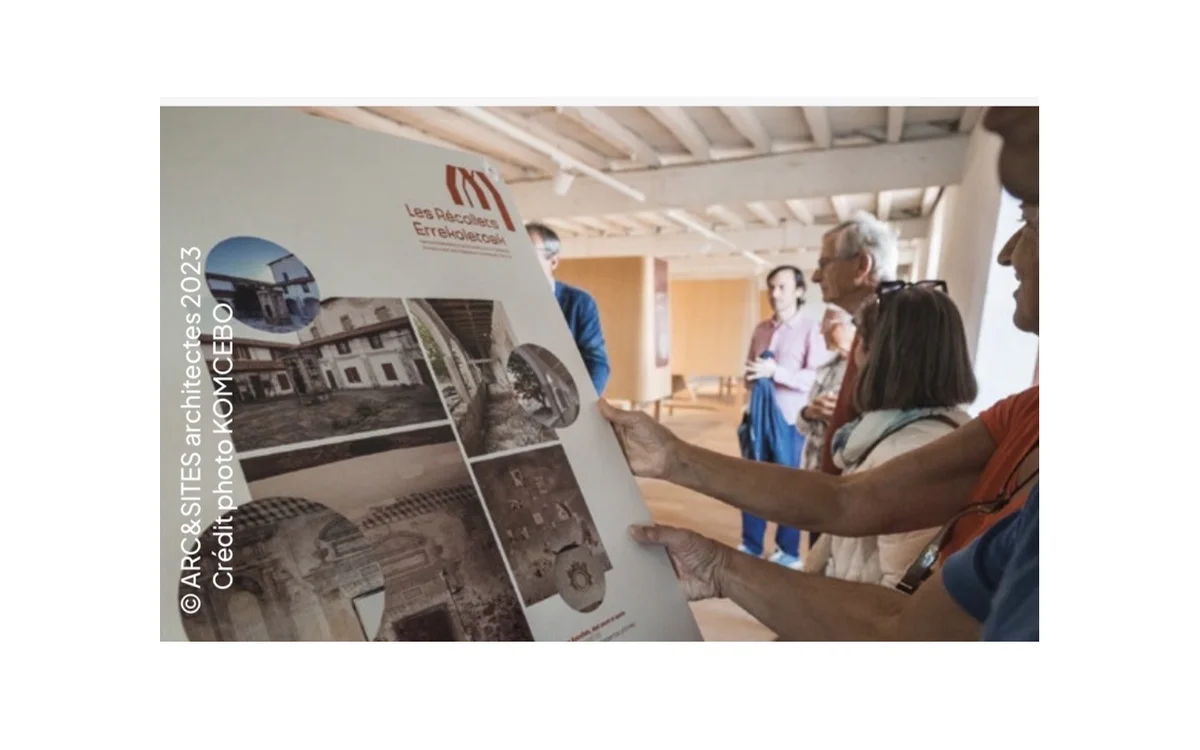 National Architecture Days: Guided Tour, Les Récollets Reinvented