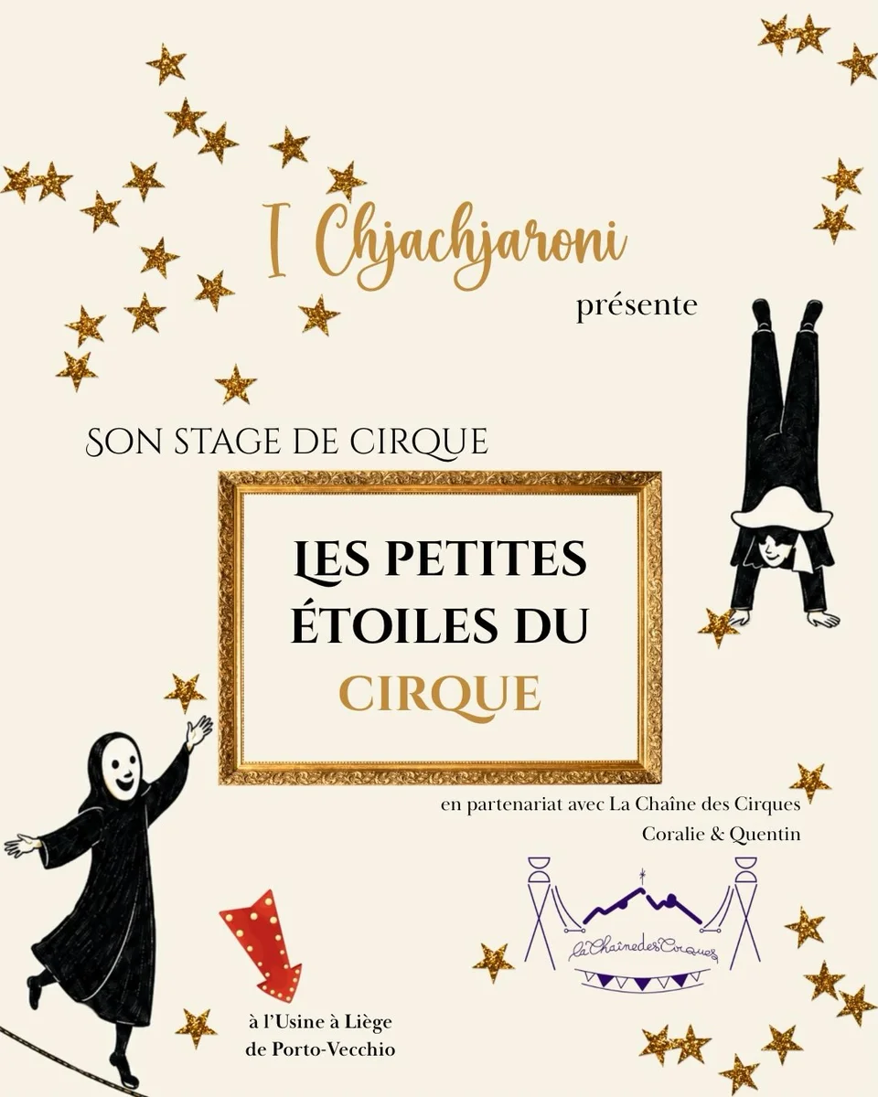 Stage de cirque « Les Petites Étoiles du Cirque »