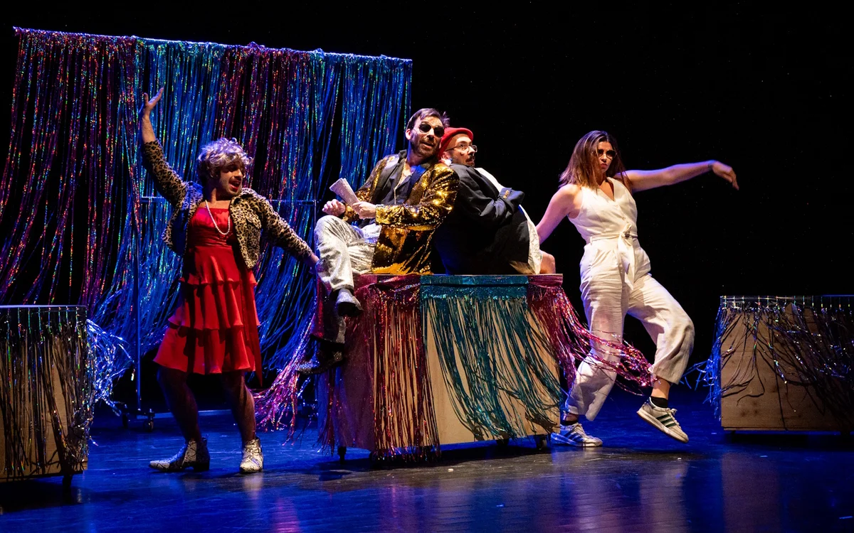 Teatro: ¡Primeras Escenas!