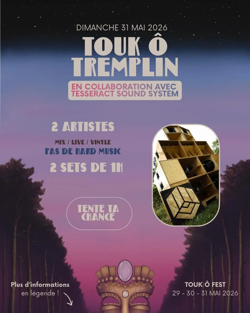 Touk’ô Tremplin DJ (closing du Touk’ô’Fest)