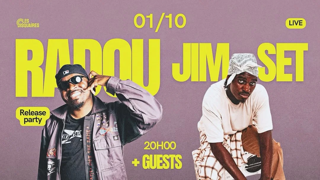 Release Party Class 373 - Radou + Jim Set