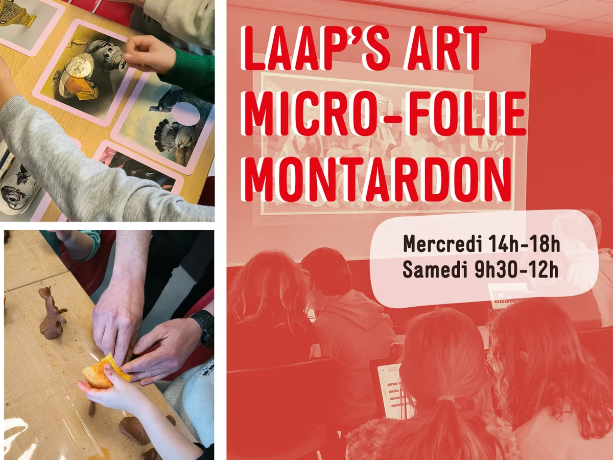 Visite du musée & jeux en accès libre, atelier numérique, à la Micro-Folie