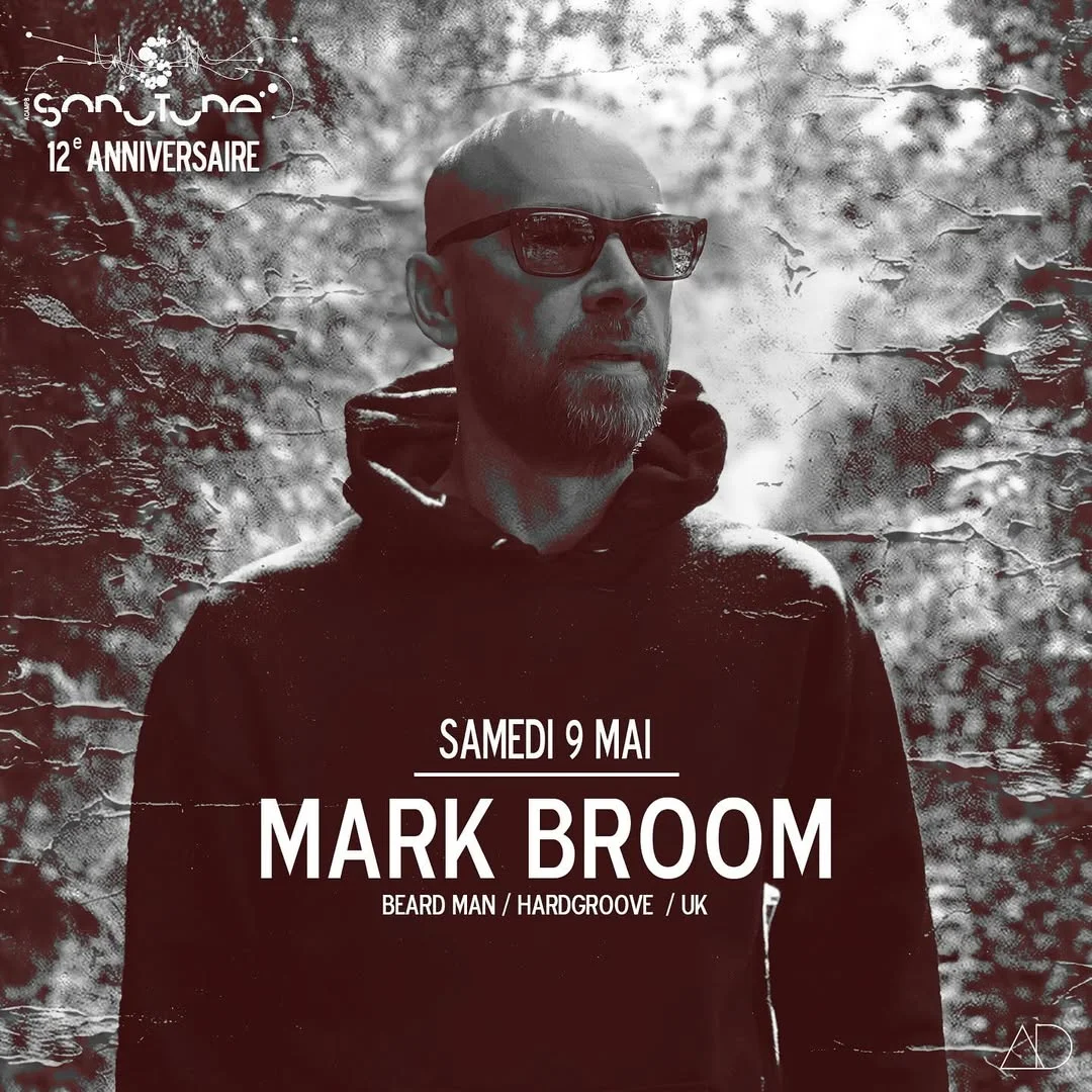 Mark Broom au Sonotone – 12e anniversaire