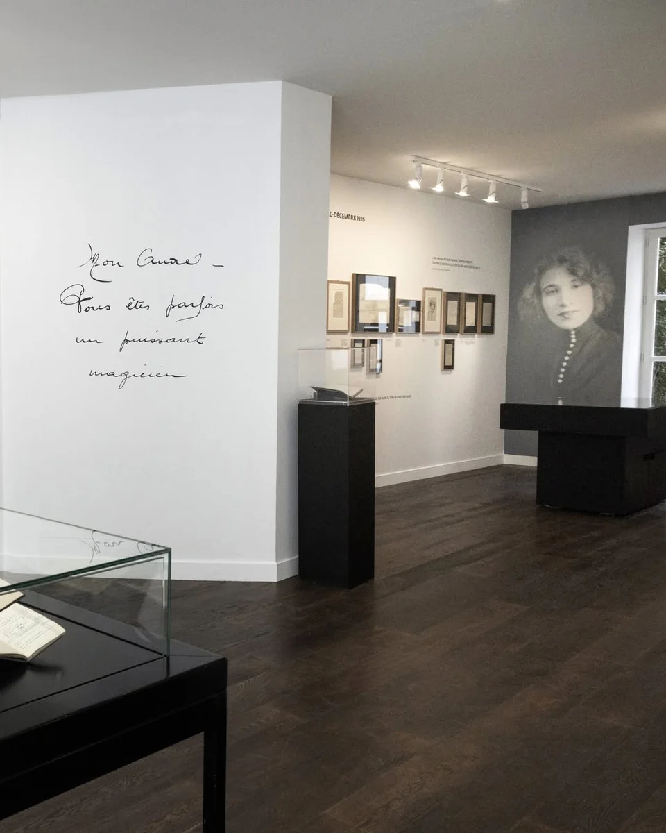 Exhibition: "NADJA 'MY HAND WRITES WHAT YOU THINK…'"