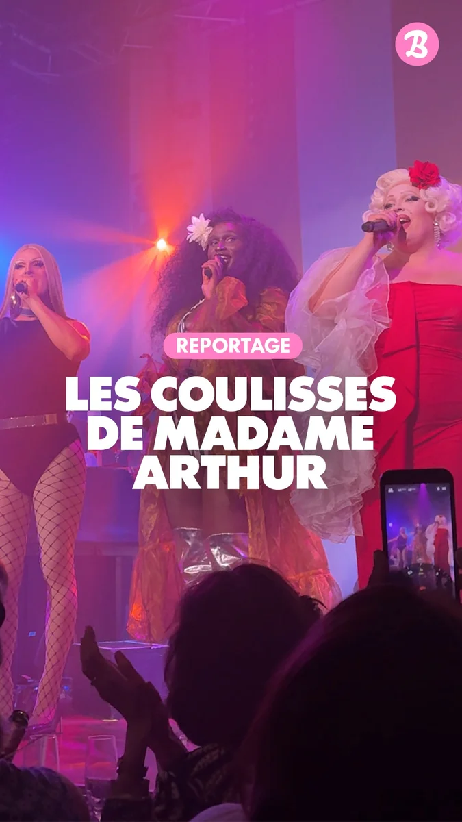 La Groupie du Futur at Madame Arthur