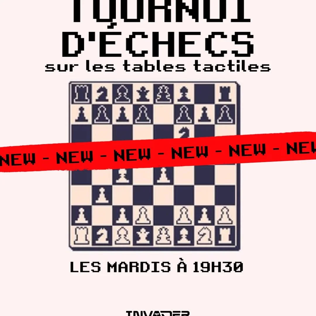 Chess tournament on tactile boards