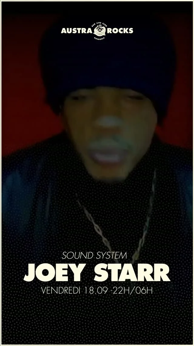 Joey Starr - LIVE SOLDIERS SOUND SYSTEM en Austra Rocks