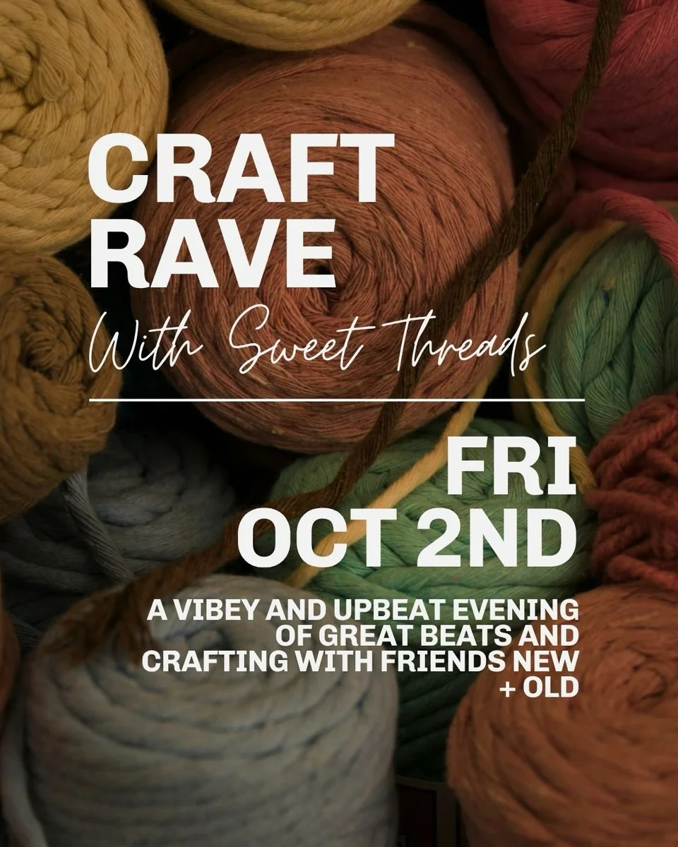 Craft Rave avec Sweet Threads