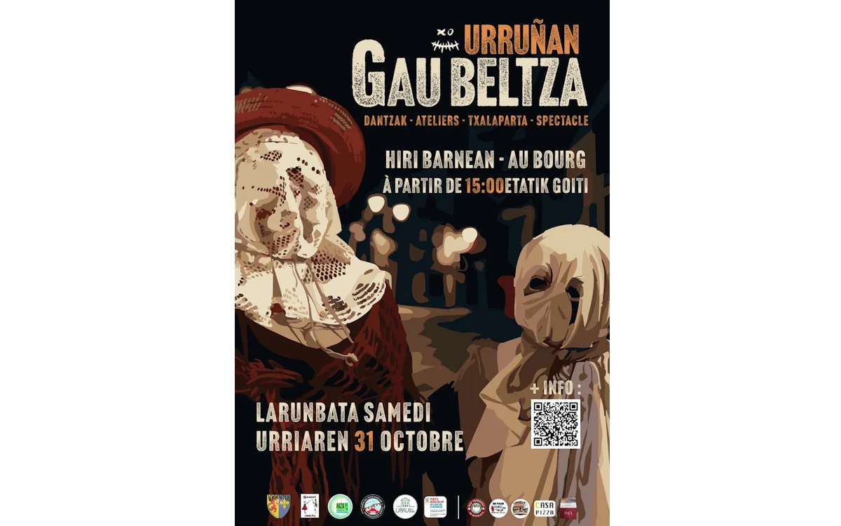 Gau Beltza, the dark night