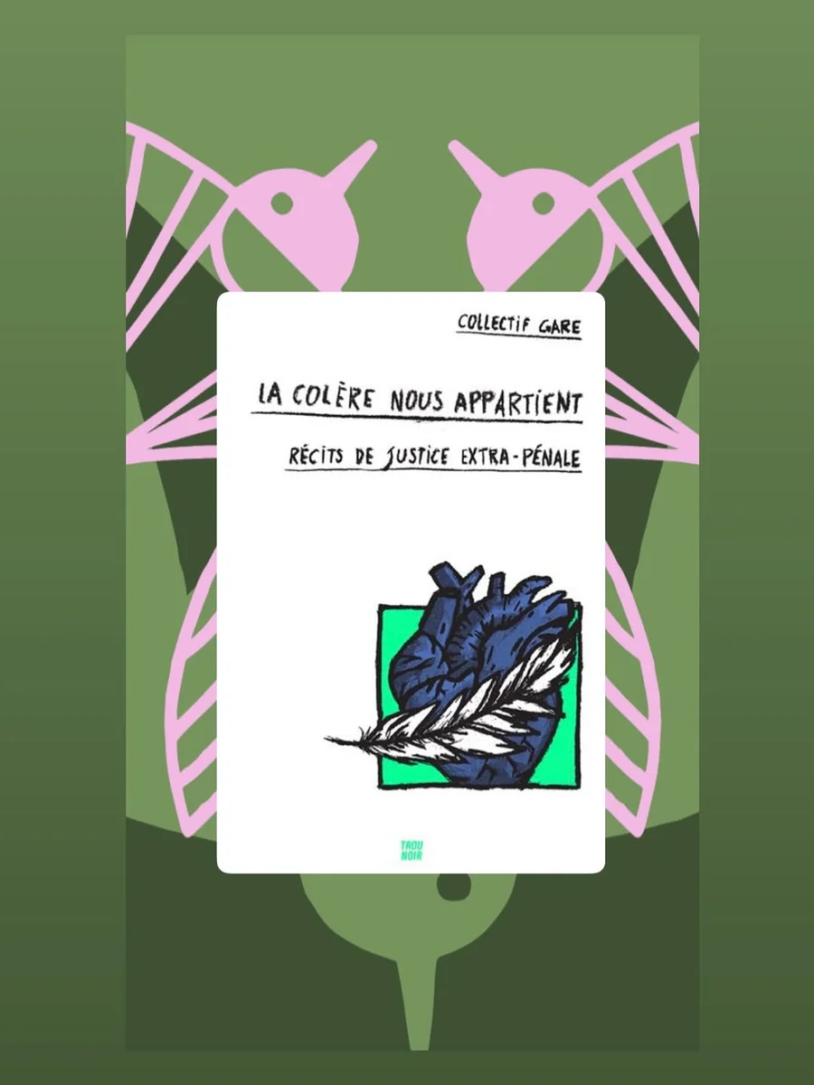 Meeting with the collective GARE: La colère nous appartient