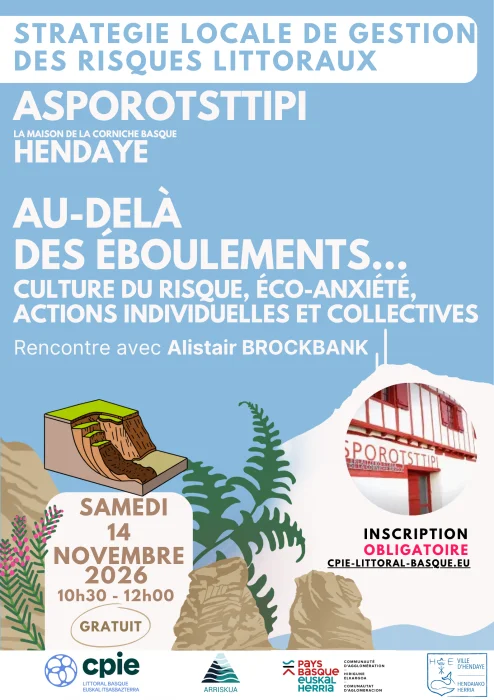 Meeting with Alistair Brockbank: Beyond the Landslides...