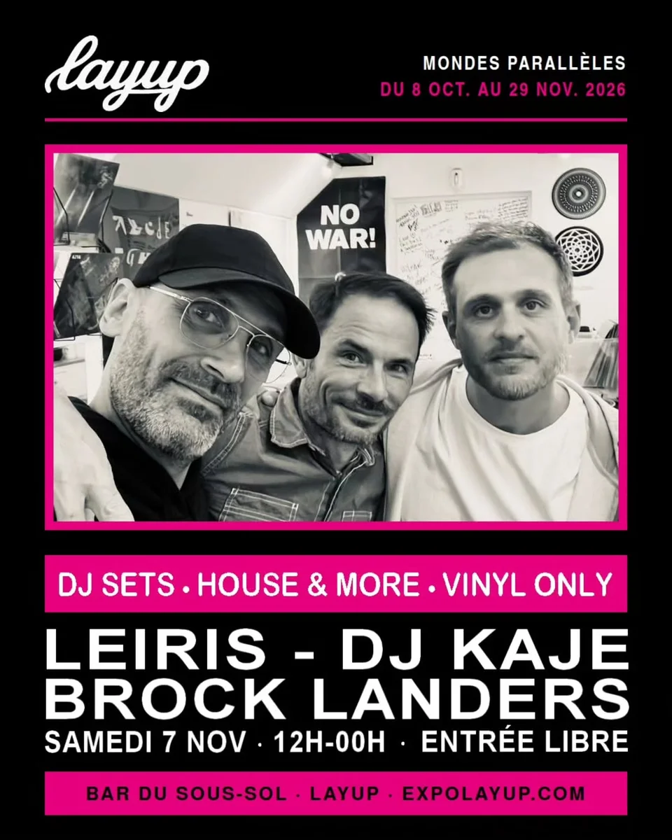 House & More Vinyl DJ Sets at Expolayup