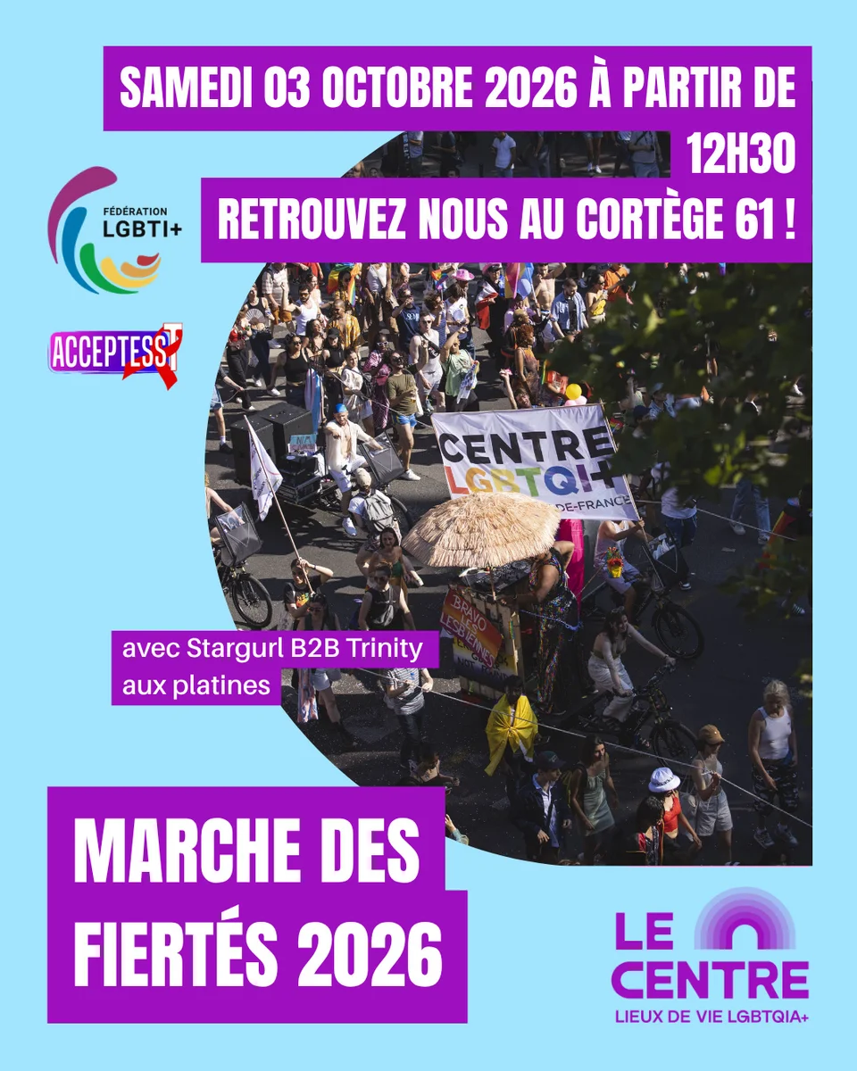 Marche des Fiertés 2026 - Cortège 61
