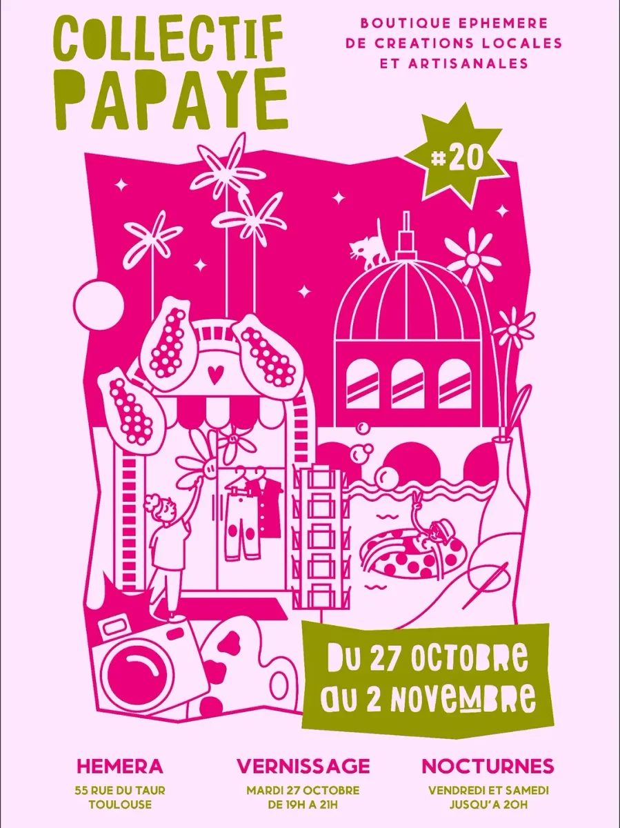 PopUp#20 Opening Night – Collectif Papaye