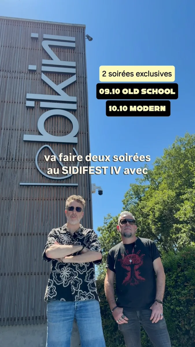 Soirée Modern - Sidifest IV