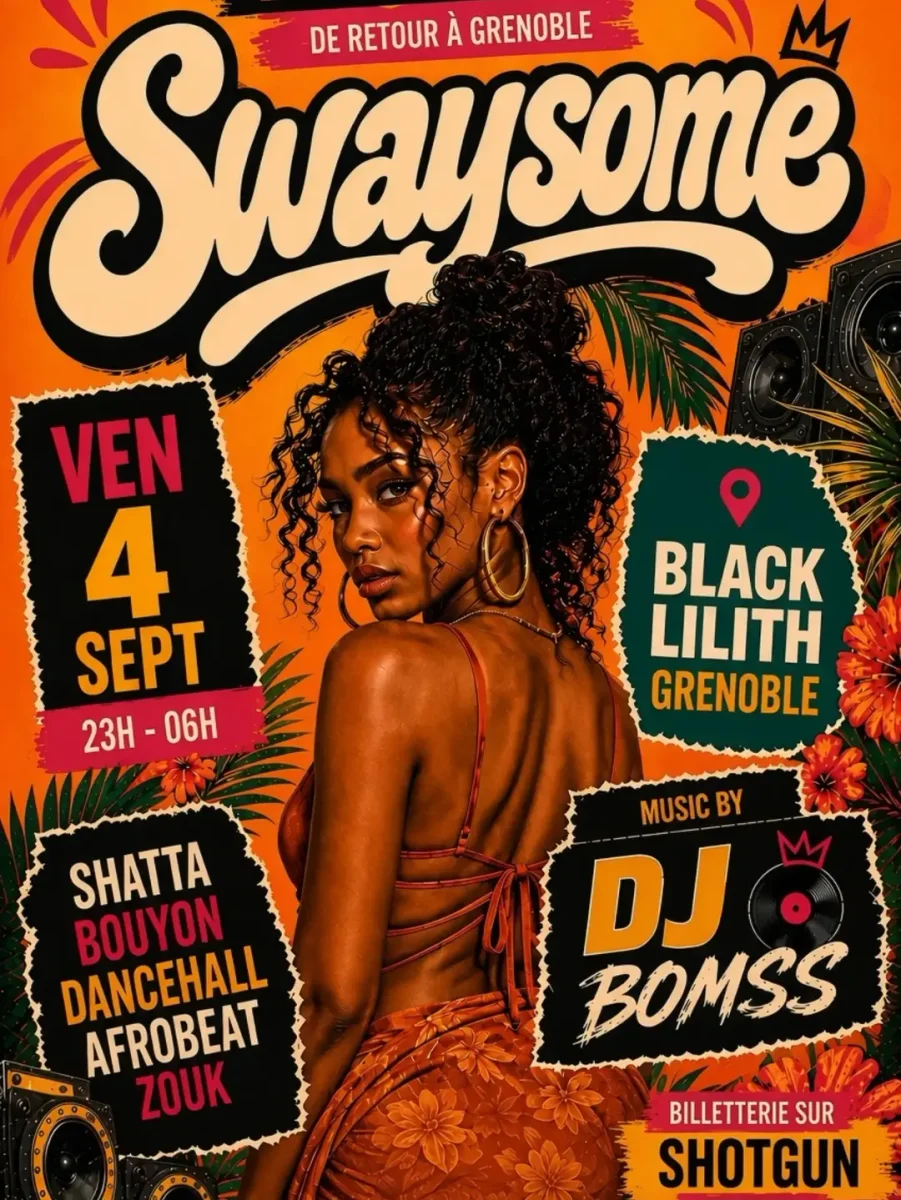 SWAYSOME regresa a Grenoble