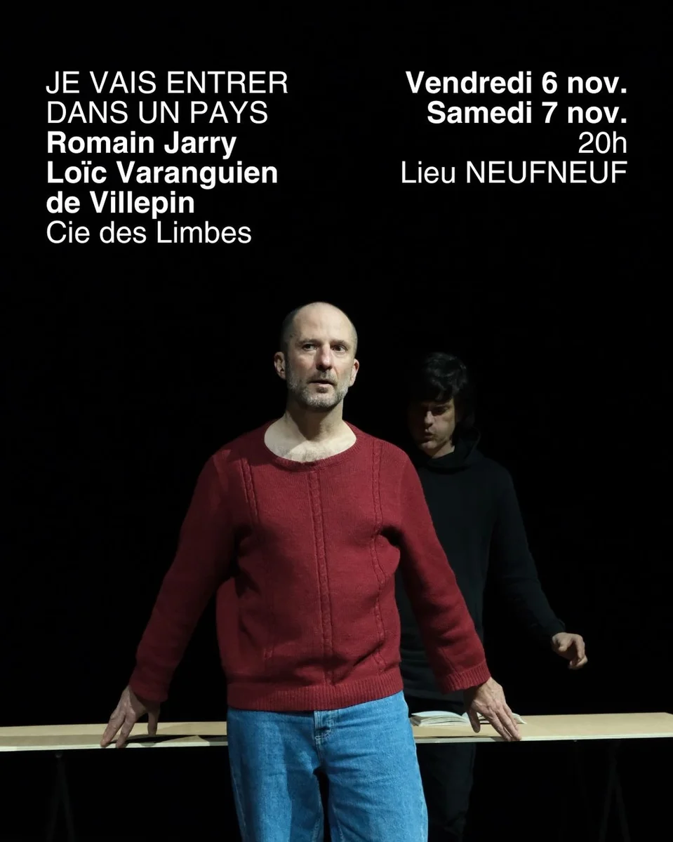 I AM ABOUT TO ENTER A COUNTRY - Romain Jarry, Loïc Varanguien de Villepin