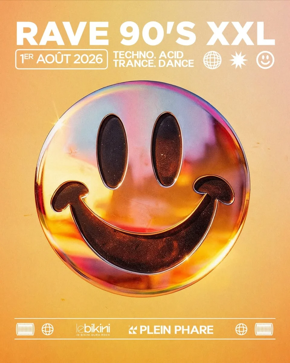 Rave 90’s XXL Summer Edition au Bikini Toulouse