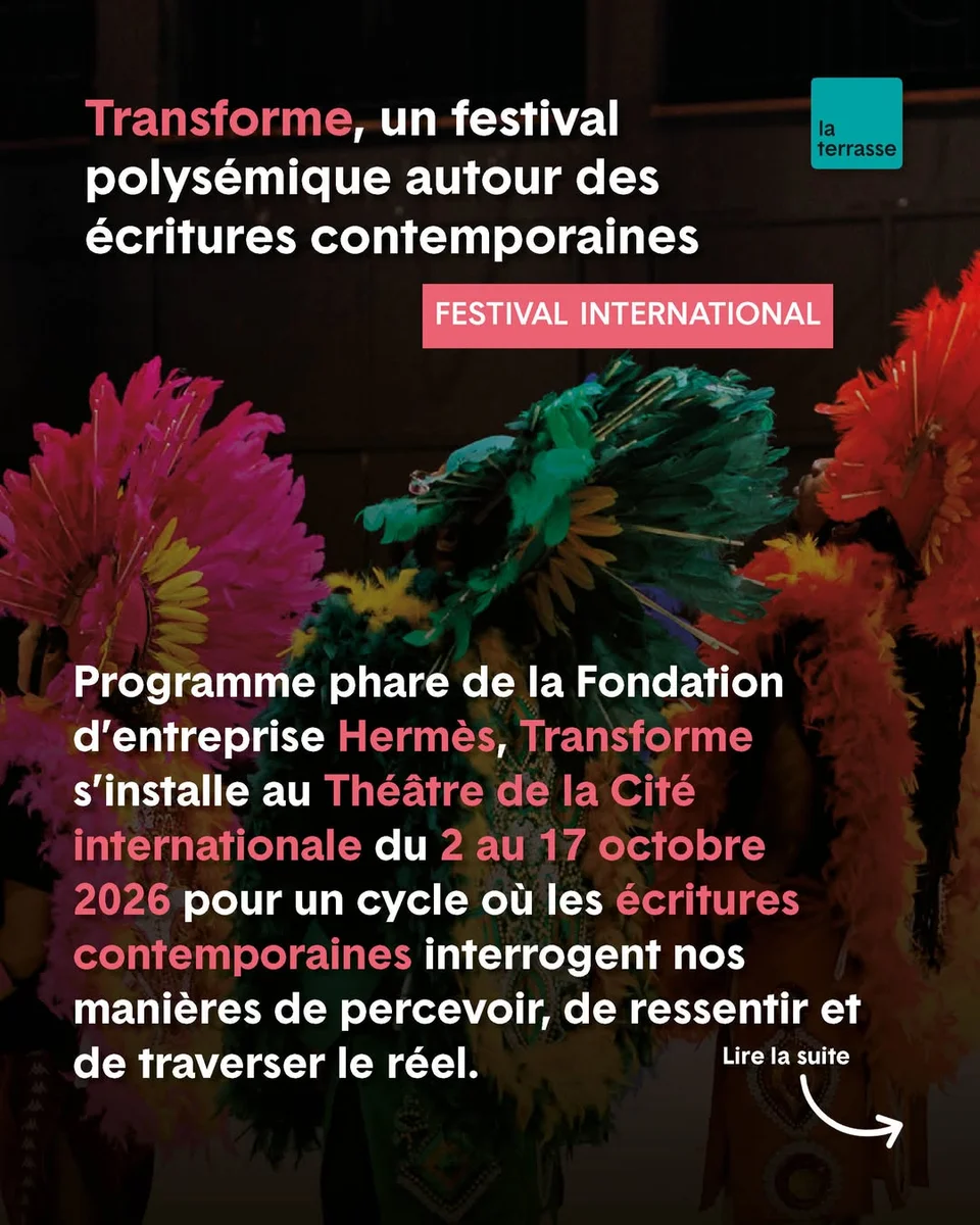 Festival Transforme 2026