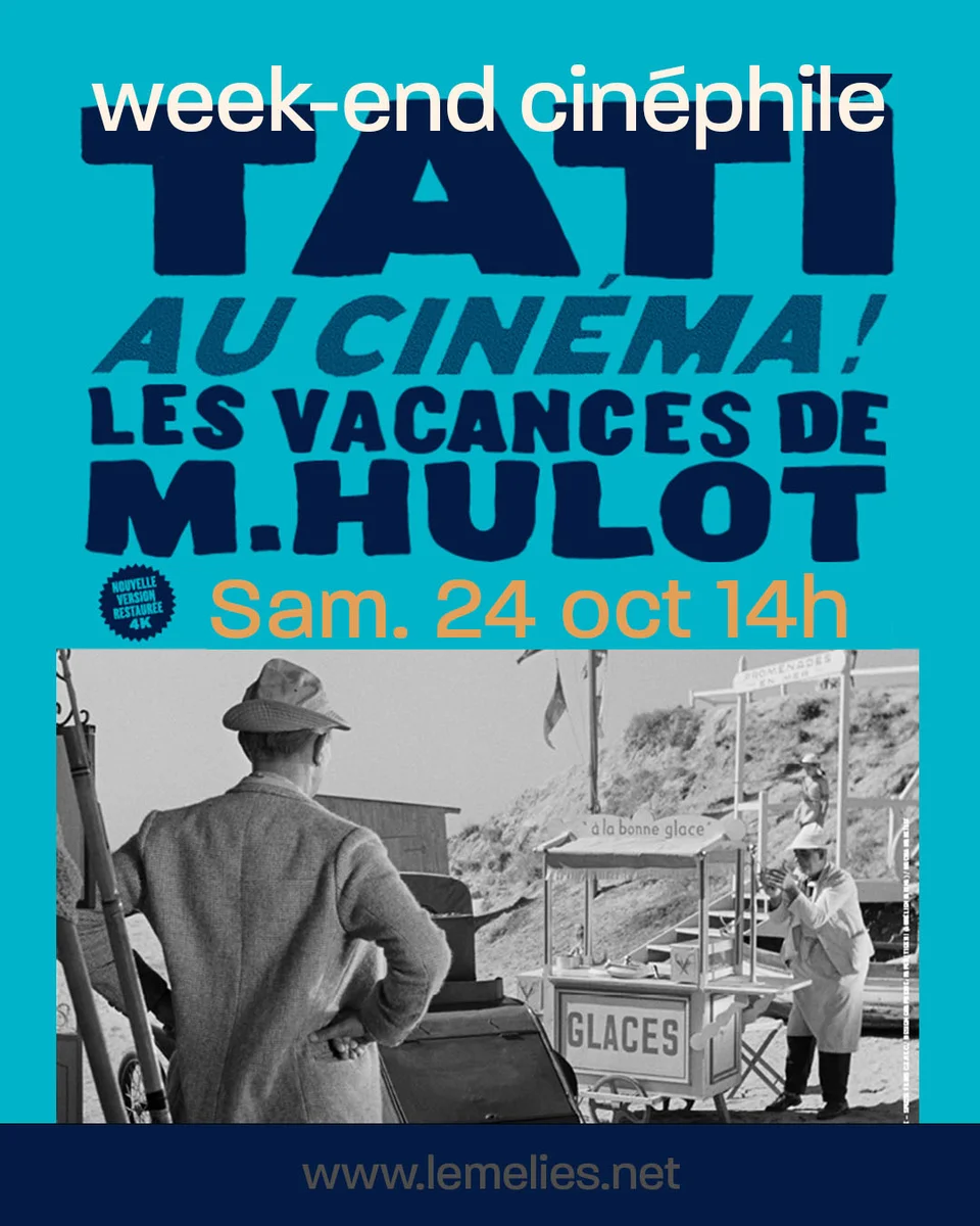 Screening of "Les Vacances de Monsieur Hulot" by Jacques Tati