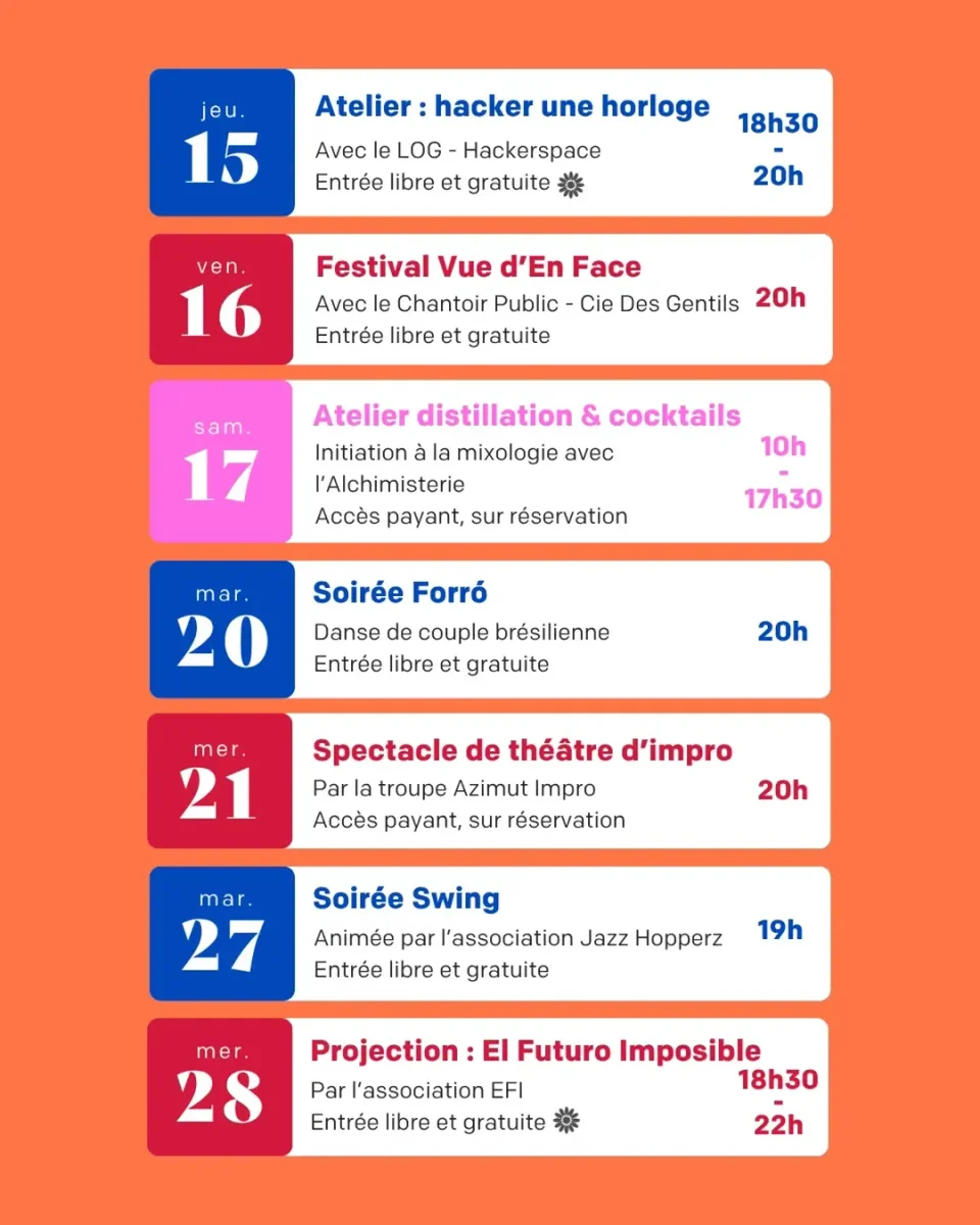 Espectáculo de teatro de improvisación con Azimut Impro