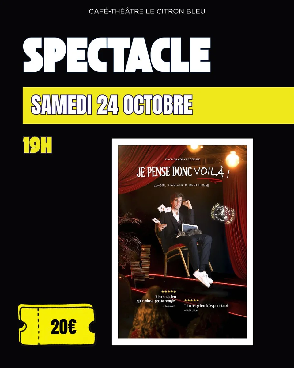 Je pense donc voilà !