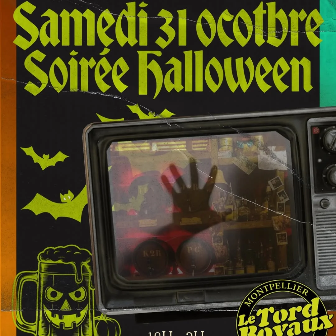 Fiesta de Halloween en Le Tord Boyaux