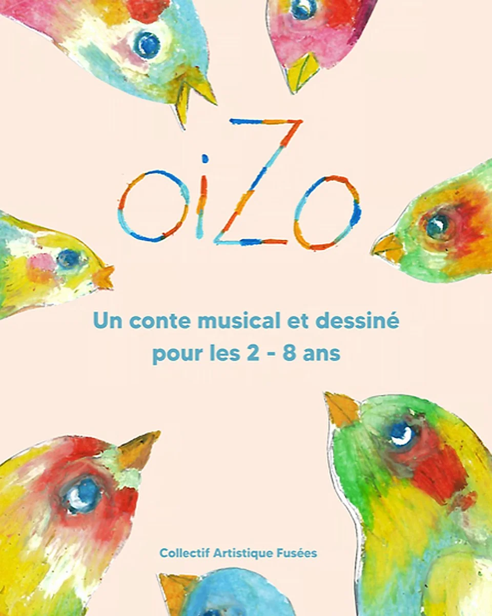OIZO - Un cuento musical y dibujado para niños de 2 a 8 años