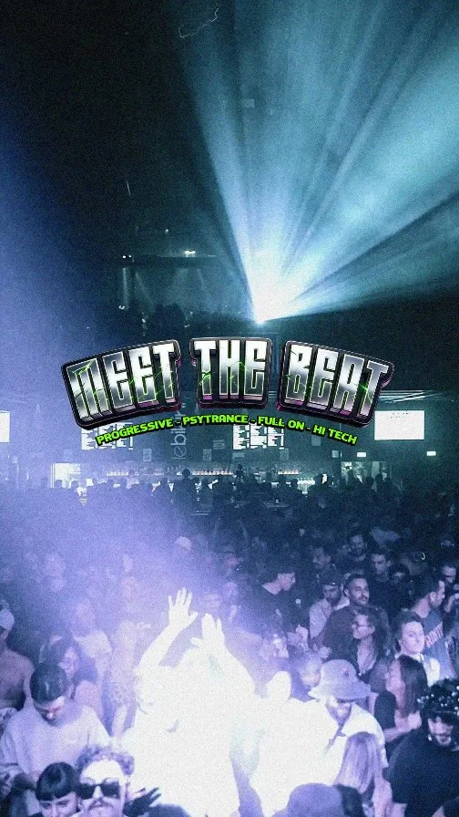 MEET THE BEAST - Psytrance Halloween Party