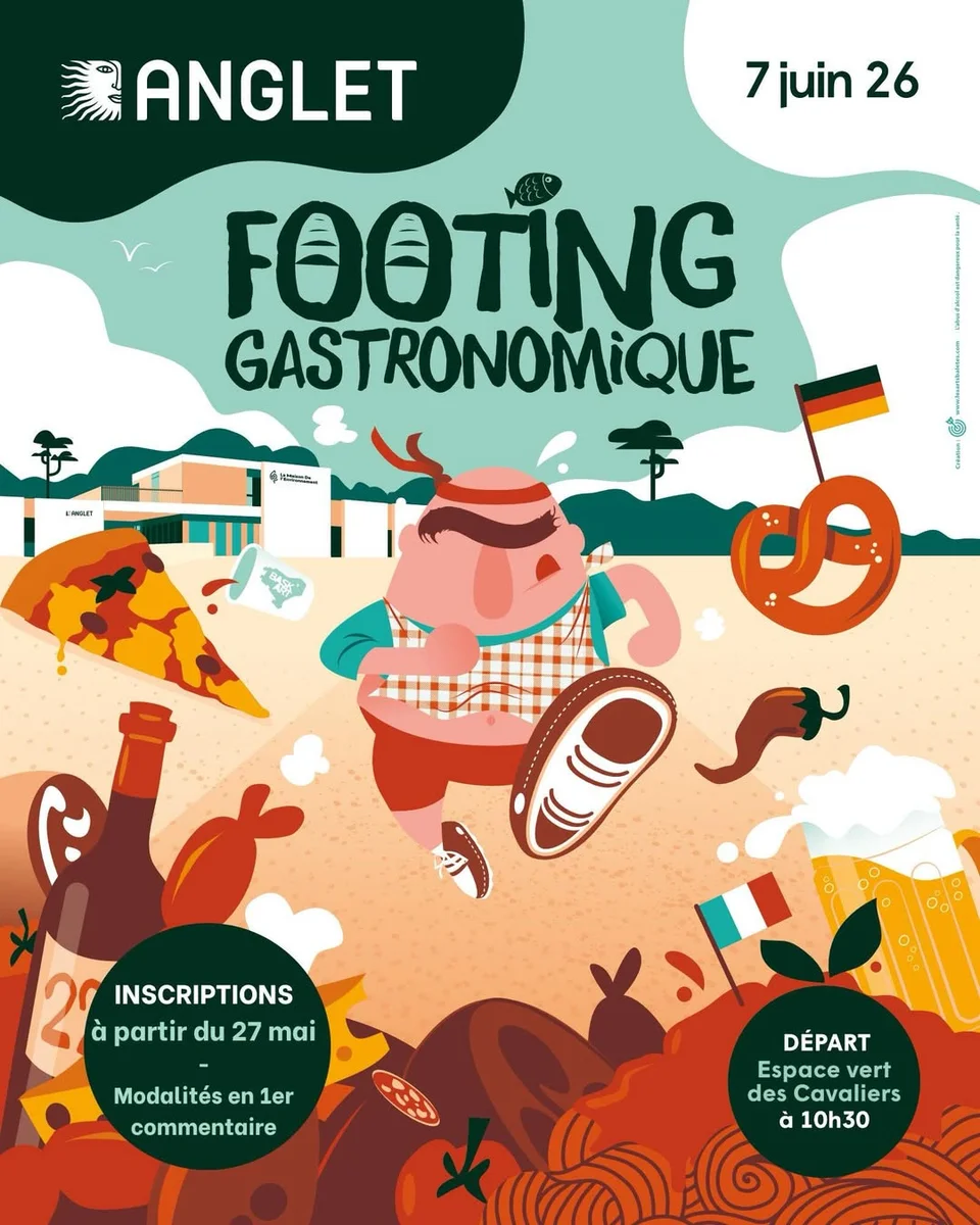 Footing gastronomique « brunch » à Anglet