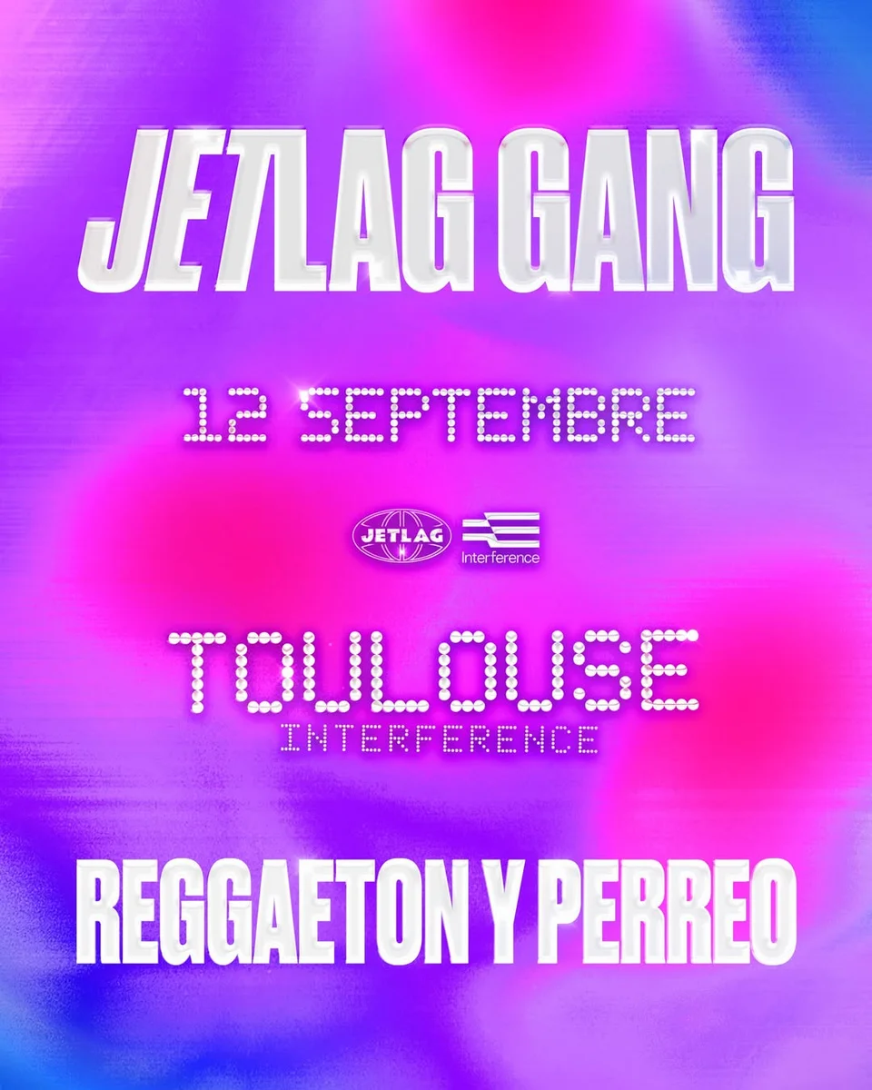 Gangito Toulousain: Reggaeton & Perreo Night at Interference