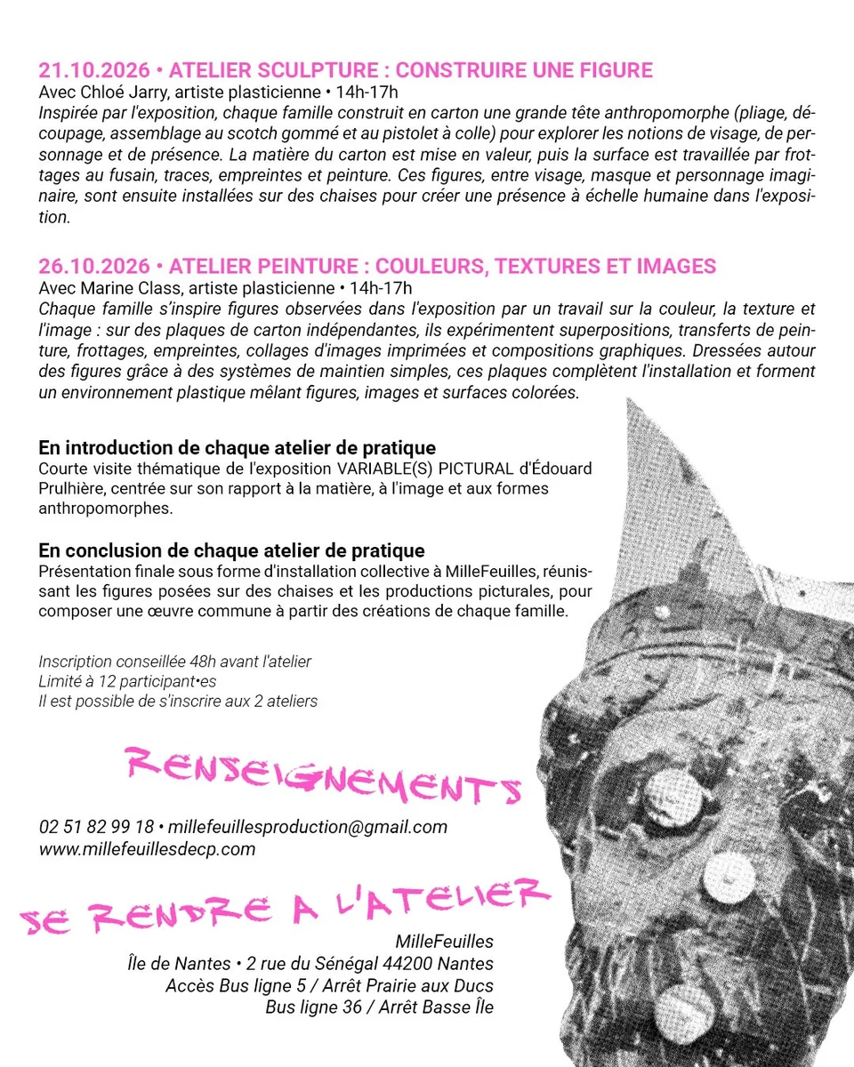 Atelier peinture : Couleurs, textures et images