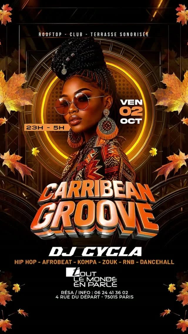 CARIBBEAN GROOVE avec DJ CYCLA